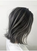 【marshu】王道グレージュ×バレイヤージュ#白髪ぼかしカラー