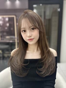 ラルム 新宿(LARME SHINJUKU) ニュアンスレイヤー×【10トーン】シナモングレージュ