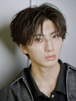 ルーシー 川越(LUCEY)&nbsp;ツイストスパイラルパーマ波巻きパーマシャドウパーマメンズ