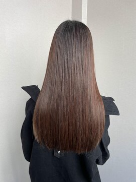 ポンテ 那珂川店(ponte) 髪質改善カラー