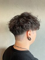 フィズクロップ(fizzcrop)&nbsp;波巻き×バロックパーマ