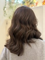 ニューラインギンザ(New-Line 銀座)&nbsp;★廣中優奈★20代30代ミディアム グレージュ