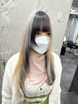 ガルテ(GARTE) ロングウルフカット/韓国風ウルフヘア/顔周りレイヤーカット