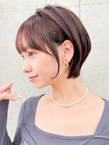 ロンドホットリップ 立川(Lond hot lip)&nbsp;ショート/ショートボブ/顔周り/縮毛矯正/小顔/立川
