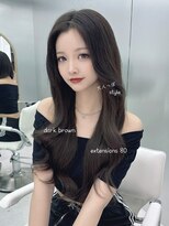 ナツ 梅田店(natsuu)&nbsp;エクステ／髪質改善/韓国／ワンホン／梅田／韓国風／ブリ －チ