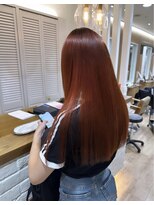 ループ(LOOP)&nbsp;オレンジレッドカラー