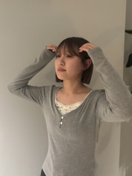 ケリーアン 太田(kelly.un) ミニボブ /  あご下１センチボブ / タッセルボブ