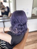 トータルビューティーオアシス(total baeuty OASIS)&nbsp;パープルカラー