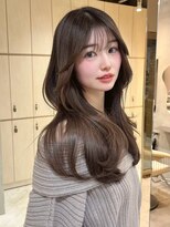 ロンドプロフィール 浦和(Lond profil)&nbsp;韓国ヘア/透明感カラー/レイヤーカット/ハッシュカット/浦和