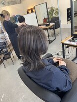 エフフォーユアヘアー 北方店(F for your hair)&nbsp;ハイライト