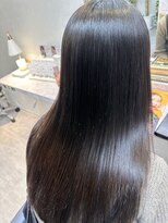 リセヘアー(Rise hair) 超高濃度水素ストレート+シルクトリートメント