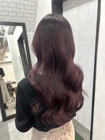 レガーレ(Legare) 【広島韓国ヘア】韓国レイヤーカット×カシスピンクカラー