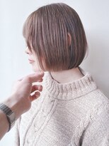 モリオ(morio)&nbsp;＊浦和ボブ内巻きボブ顎ラインボブ小顔ボブぱっつんボブ姫カット