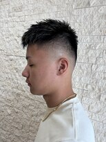 クレールバイケンジ(Claire by KENJE)&nbsp;ツーブロ/スパイキーショート／フェード／ピンパーマ