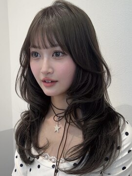 ノネル(nonel.) 透明感カラー/レイヤーカット/小顔カット/ダブルカラー