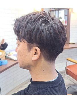 ヘアーサロン カヴィエ(hair salon covie) メンズショート　ナチュラルショート　大人のメンズショート