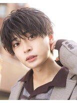アストラ(ASTRA)&nbsp;MEN’S HAIR/波巻きツイストスパイラル/リバースセンターパート