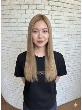 マール(marl) 髪質改善/縮毛矯正/酸性ストレート/ヘッドスパ/白髪染め