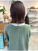 レッドカラー×ボブ！