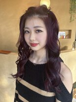 ロア(LORE) ラベンダー/ダブルカラー/ワンホン