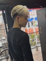 アウル 心斎橋(owl) センターパート/バレイヤージュ/ダブルカラー/ブリーチ/カラー