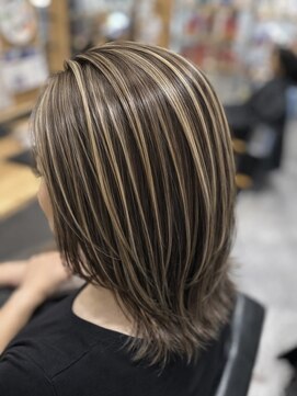 ハイパー(HYPER) ＊メリハリしっかり！コントラストハイライト＊