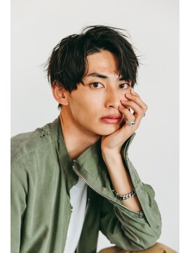 men's salon HYPE 名古屋伏見 メンズサロン/men'sパーマ/men'sカット/men'sショート メンズカット×ニュアンスパーマ(伏見/伏見駅/栄/メンズ)