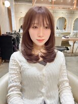 ロンド エスポワール 錦糸町(Lond espoir)&nbsp;▼ミディアムレイヤーカットハイレイヤーカット似合わせカット