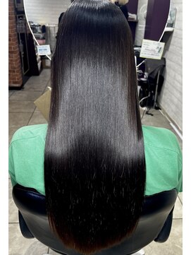 センシズヘアーデザイン 八王子(SENSES hair design) 【八王子縮毛矯正】艶ロングストレート
