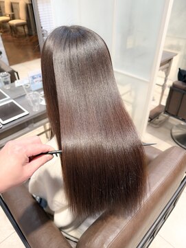 ソワリー 栄(THOiRY) 地毛風縮毛矯正!!