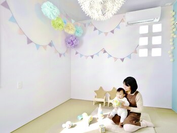 tua hair garden 豊川店 【テューア ヘア ガーデン】【5/1 NEW OPEN(予定)】 の写真/【キッズスペースあり◆お子様同伴可】小さなお子様がいてなかなか美容室に行けない方にピッタリです♪