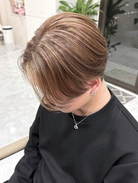 ノエラ(NOELA) センターパート/ハイライト/メンズスタイル/デザインカラー