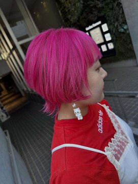 クレア 下北沢(CREA) 20代ブリーチダブルカラー【下北沢/ブリーチ/ダブルカラー】