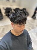 【メンズパーマ】