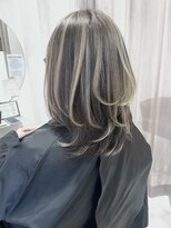 ルクス(Lux)&nbsp;hairLux天王・三ヶ日・40才からの白髪ぼかしハイライト
