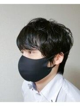 ライオンハート(Lion Heart) トップふんわりパーマ