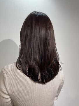 テラスソア(Terrace soar) 【Terrace soar】上品な暗髪×ミディアムレイヤーで艶髪へ