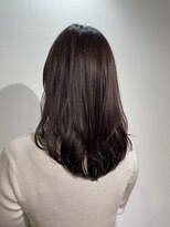 テラスソア(Terrace soar) 【Terrace soar】上品な暗髪×ミディアムレイヤーで艶髪へ
