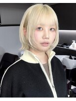ヴェイン 渋谷(vain) レイヤーボブ