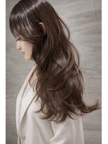 ヘアアンドビューティー クローバー(Hair&Beauty Clover)&nbsp;大人可愛い/カシスブラウン