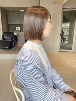 アイデンアンドティティ(IDEN AND TITY)&nbsp;｛kando hair｝アッシュベージュ/グレージュ/オリーブベージュ