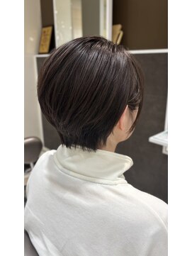 クラメール 黒崎コムシティ店(Kraemer) オトナ女性におすすめの耳かけアレンジできるショートボブ