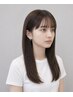 【人気♪】カット+縮毛矯正+ハホニコトリートメント¥13600中野/中野駅