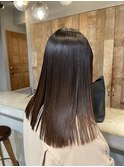 縮毛矯正でサラ艶髪に♪