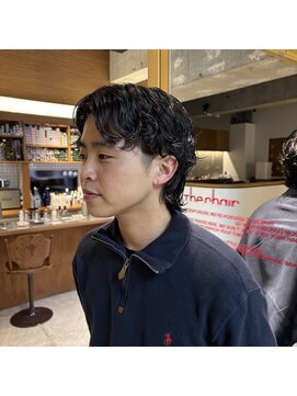 ザチェアー 名駅(The Chair) メンズウルフパーマ