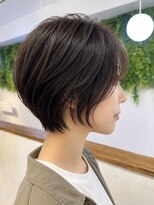 ビューイースト 亀戸 錦糸町(VIEW EAST) 顔型別ヘアスタイル/似合わせ診断/ショートボブ/小顔