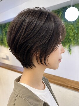ビューイースト 亀戸 錦糸町(VIEW EAST) 顔型別ヘアスタイル/似合わせ診断/ショートボブ/小顔