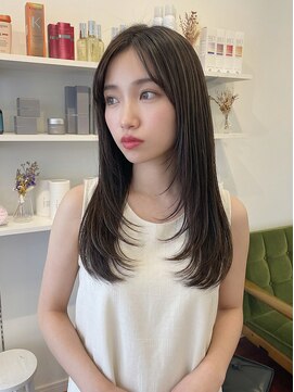 ミュール ミュール(mur-mure) 顎下からレイヤースタイル