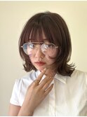 レイヤーボブ/ボブカット/レイヤー/くびれボブ/自由ヶ丘駅