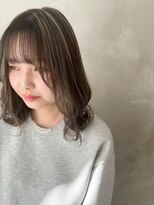 ニュイ(nuit)&nbsp;コントラストハイライト☆